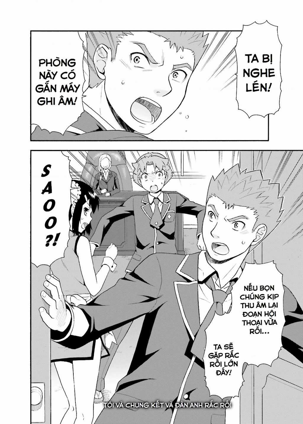 Lũ Ngốc, Bài Thi Và Linh Thú Triệu Hồi Chapter 20 trang 34