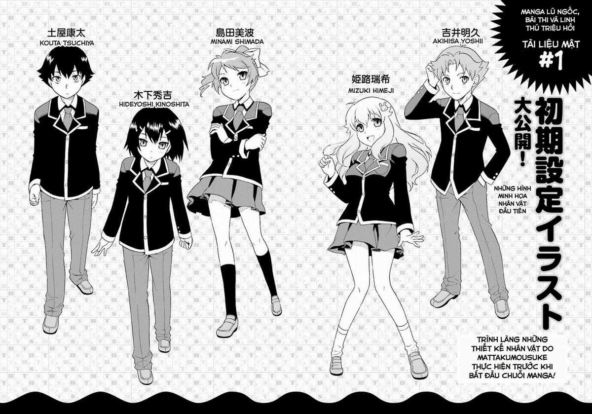 Lũ Ngốc, Bài Thi Và Linh Thú Triệu Hồi Chapter 20 trang 36