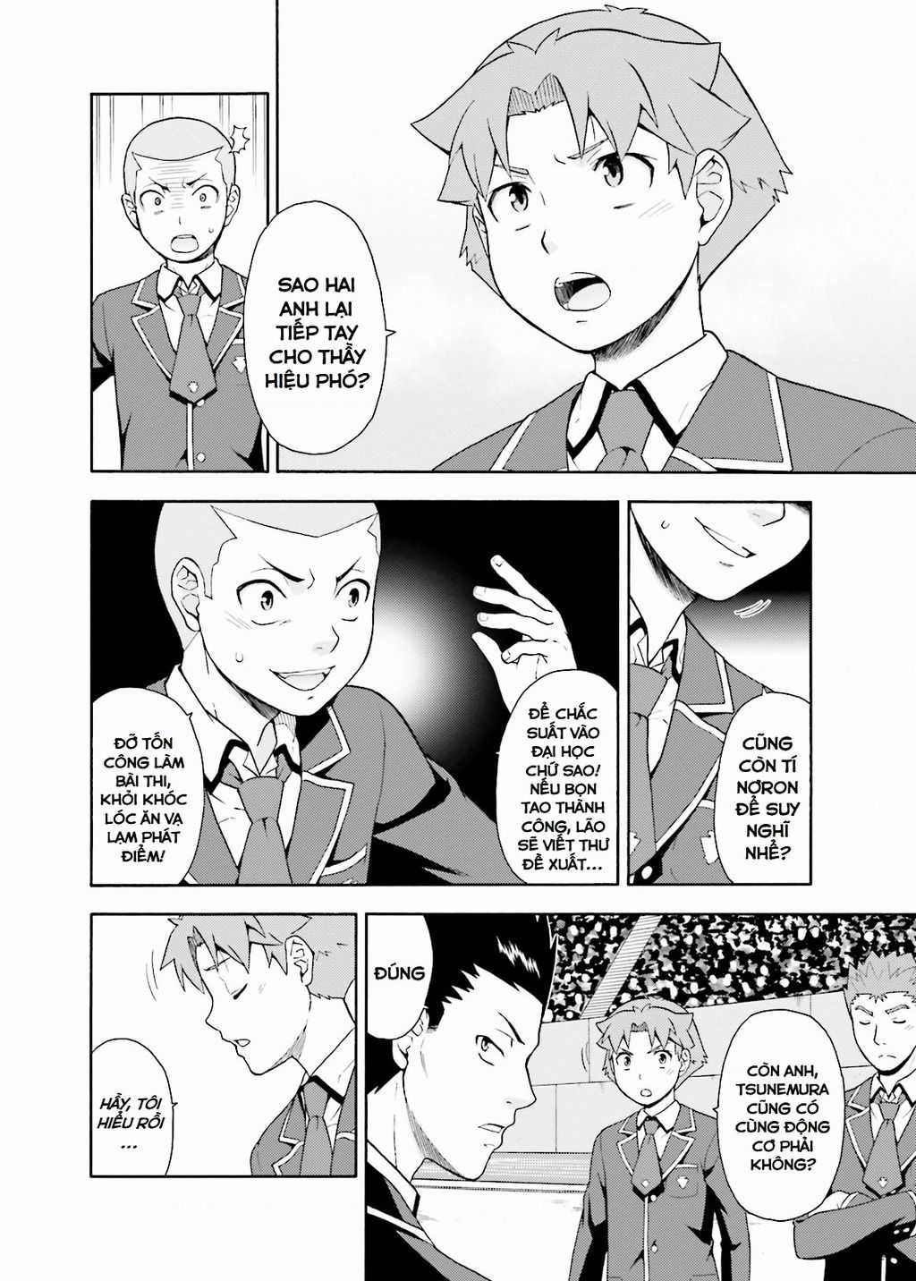 Lũ Ngốc, Bài Thi Và Linh Thú Triệu Hồi Chapter 20 trang 4