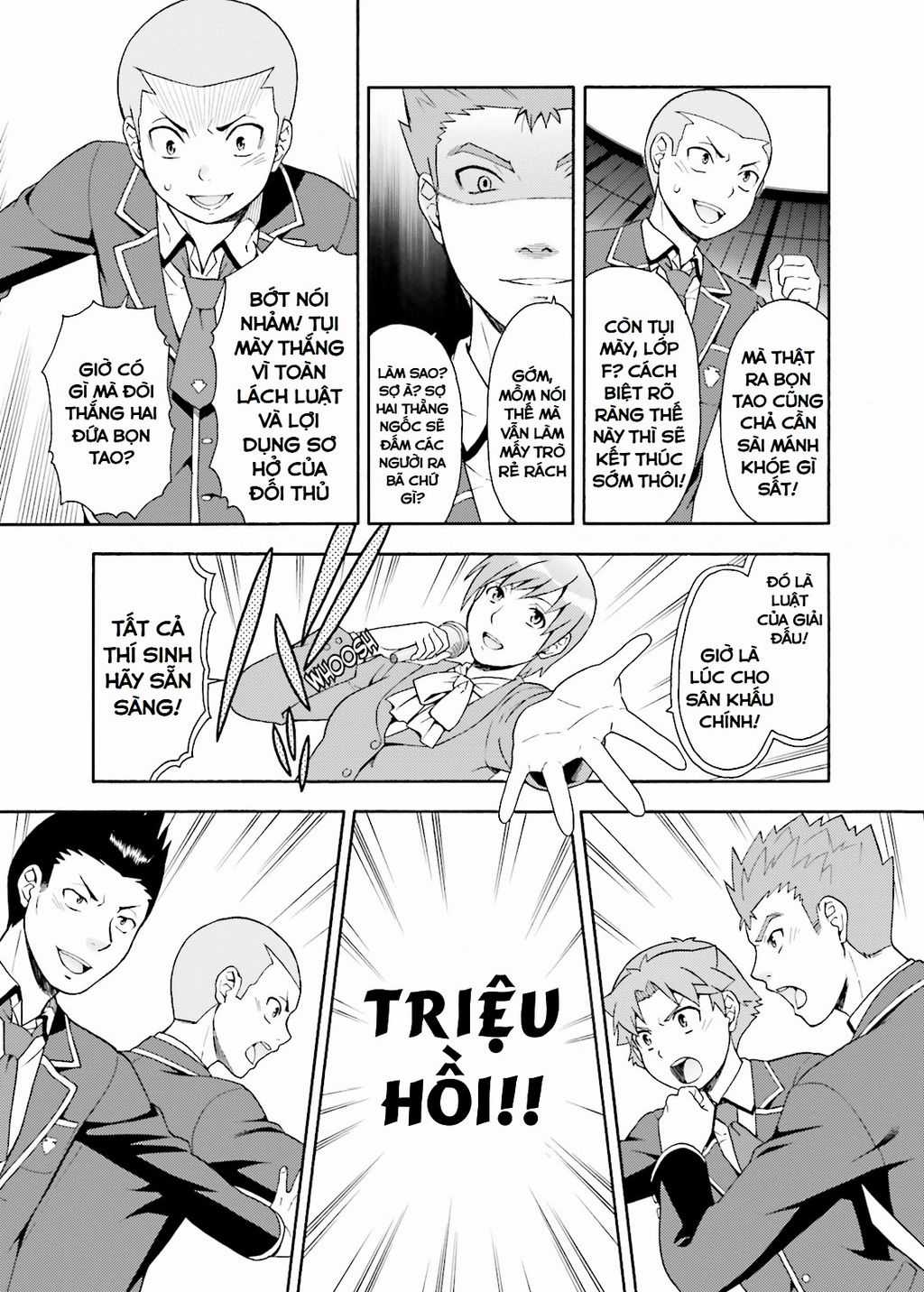 Lũ Ngốc, Bài Thi Và Linh Thú Triệu Hồi Chapter 20 trang 5