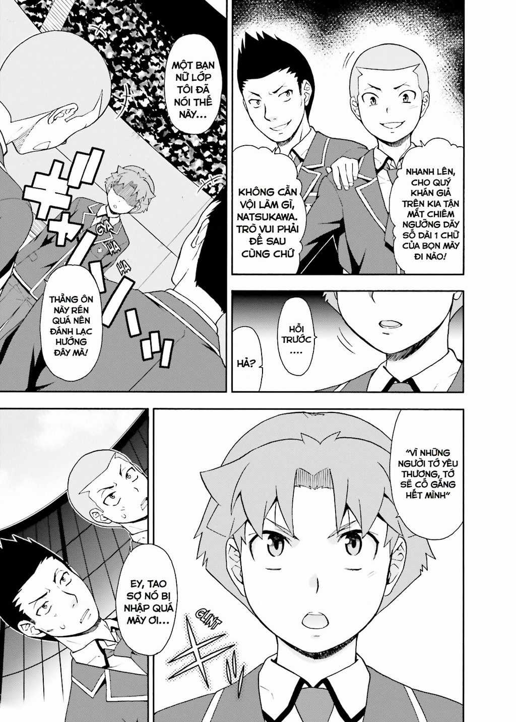 Lũ Ngốc, Bài Thi Và Linh Thú Triệu Hồi Chapter 20 trang 7