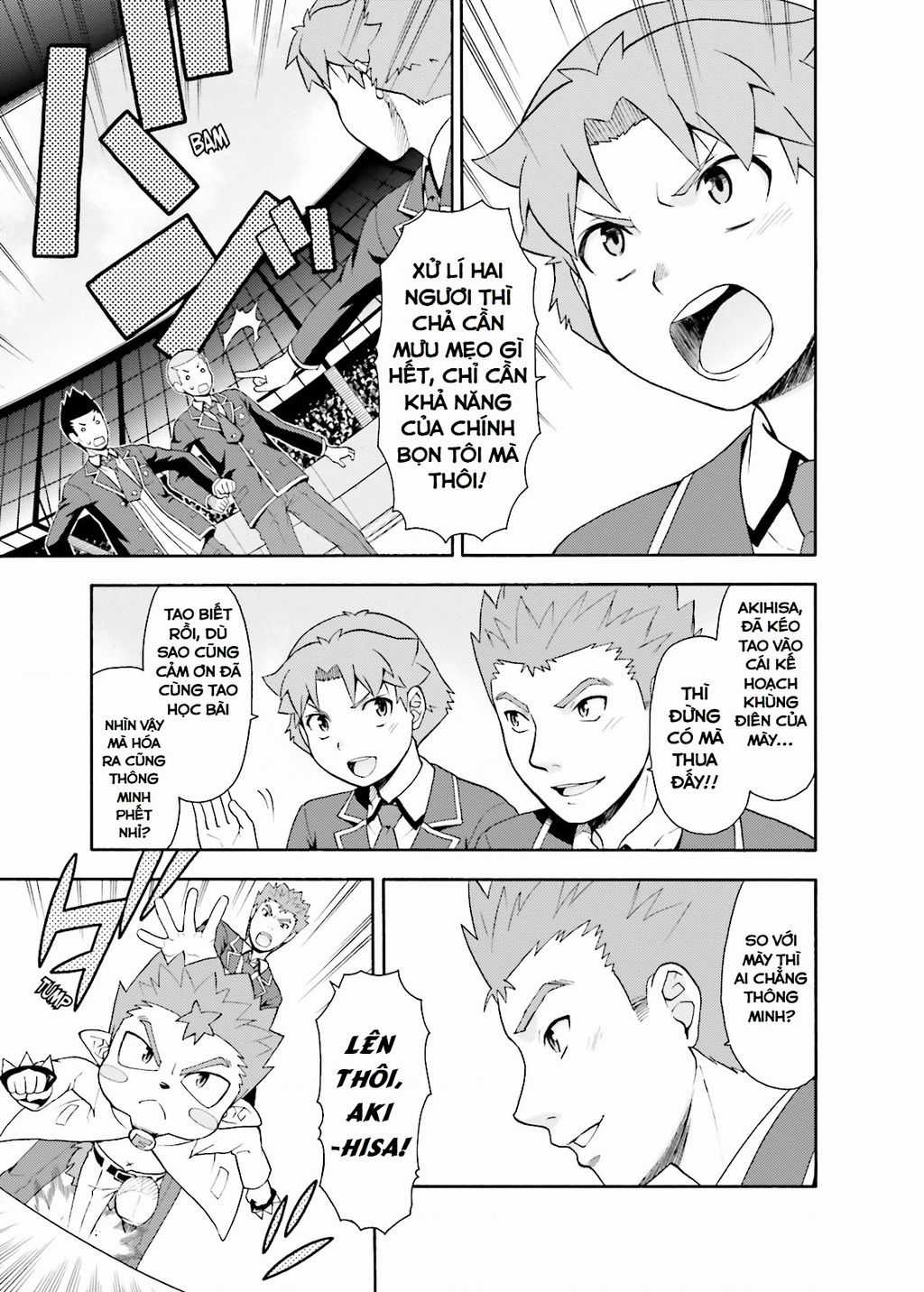 Lũ Ngốc, Bài Thi Và Linh Thú Triệu Hồi Chapter 20 trang 9