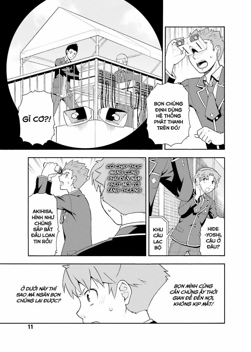 Lũ Ngốc, Bài Thi Và Linh Thú Triệu Hồi Chapter 21 trang 10