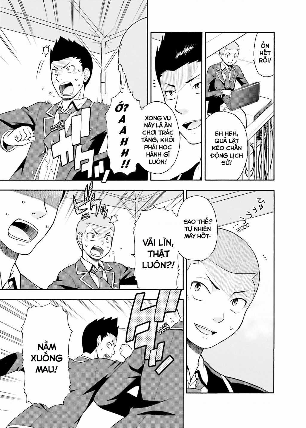 Lũ Ngốc, Bài Thi Và Linh Thú Triệu Hồi Chapter 21 trang 12