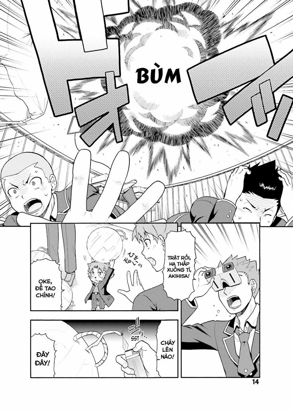 Lũ Ngốc, Bài Thi Và Linh Thú Triệu Hồi Chapter 21 trang 13