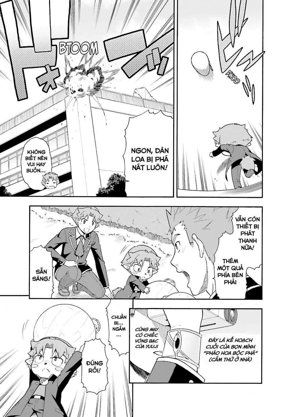 Lũ Ngốc, Bài Thi Và Linh Thú Triệu Hồi Chapter 21 trang 14