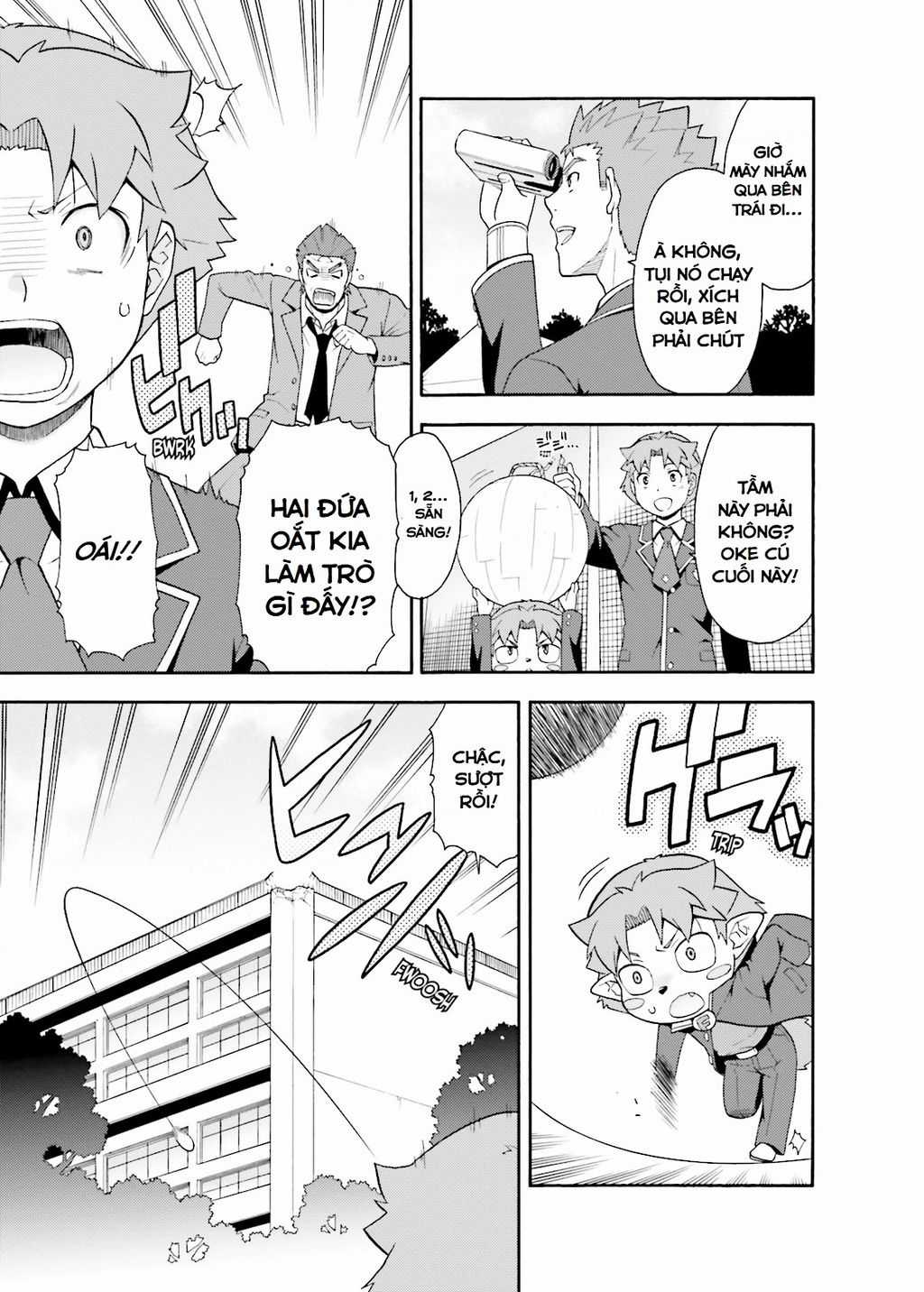 Lũ Ngốc, Bài Thi Và Linh Thú Triệu Hồi Chapter 21 trang 16