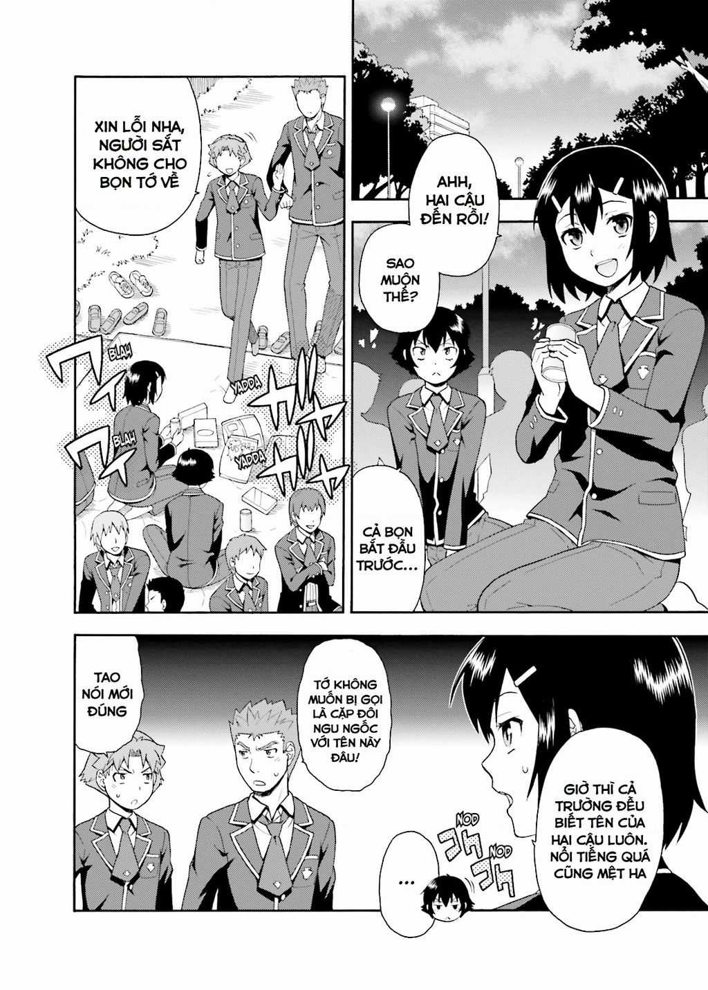 Lũ Ngốc, Bài Thi Và Linh Thú Triệu Hồi Chapter 21 trang 21