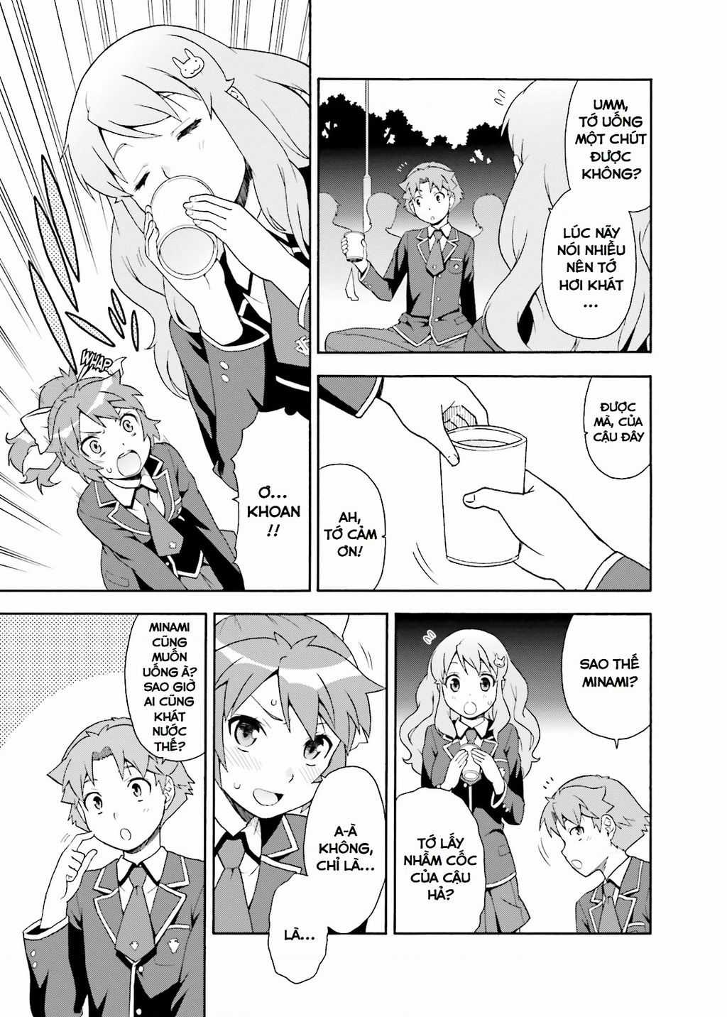 Lũ Ngốc, Bài Thi Và Linh Thú Triệu Hồi Chapter 21 trang 24