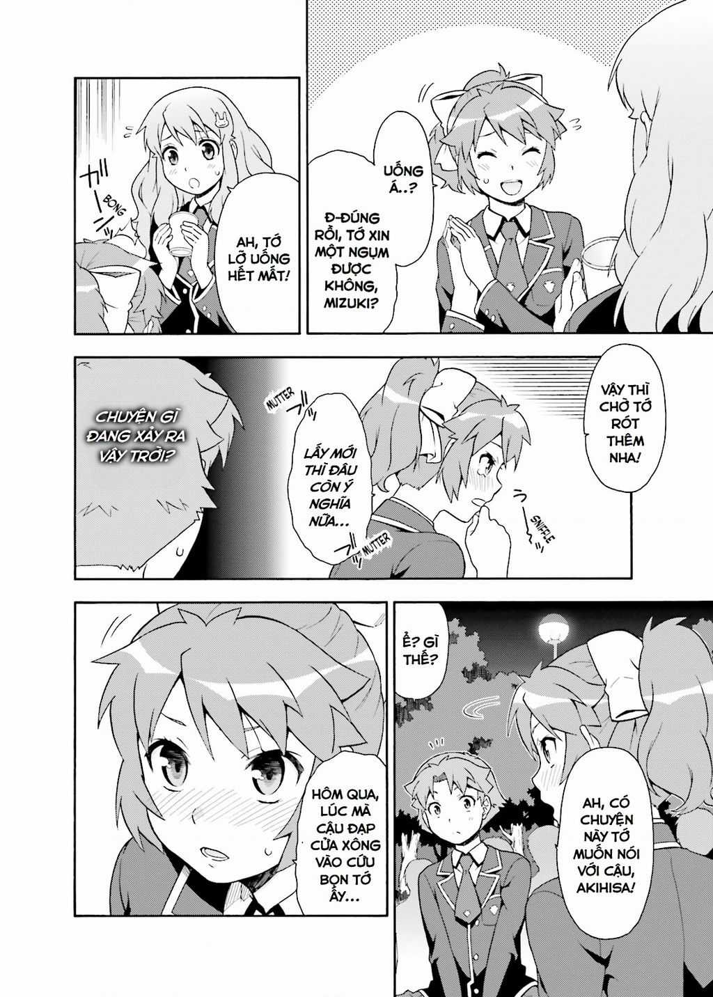 Lũ Ngốc, Bài Thi Và Linh Thú Triệu Hồi Chapter 21 trang 25