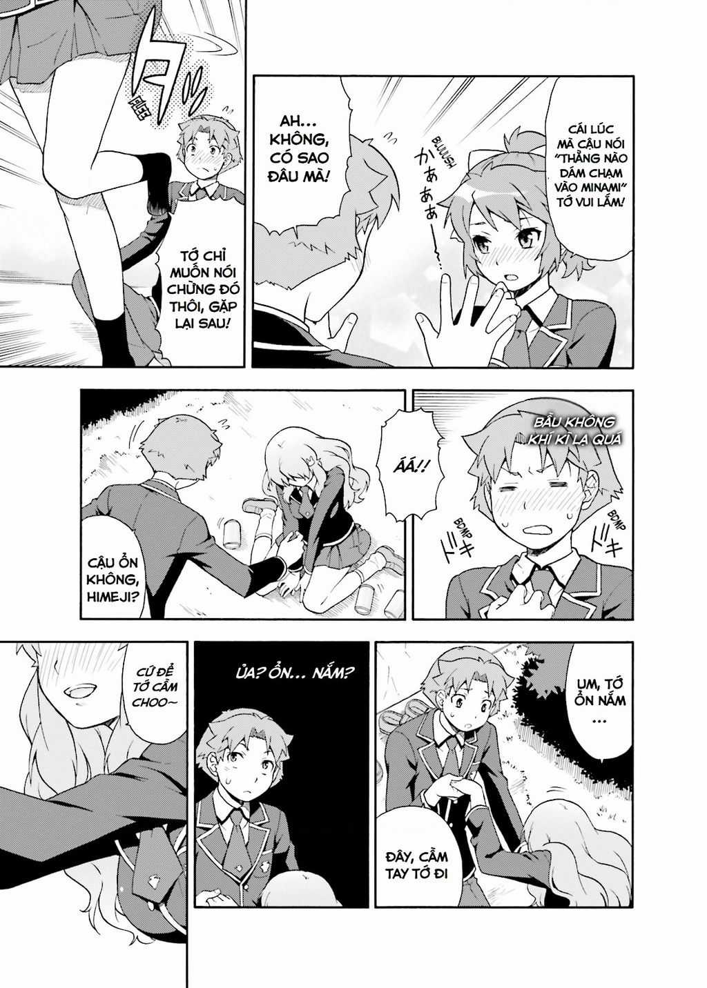 Lũ Ngốc, Bài Thi Và Linh Thú Triệu Hồi Chapter 21 trang 26