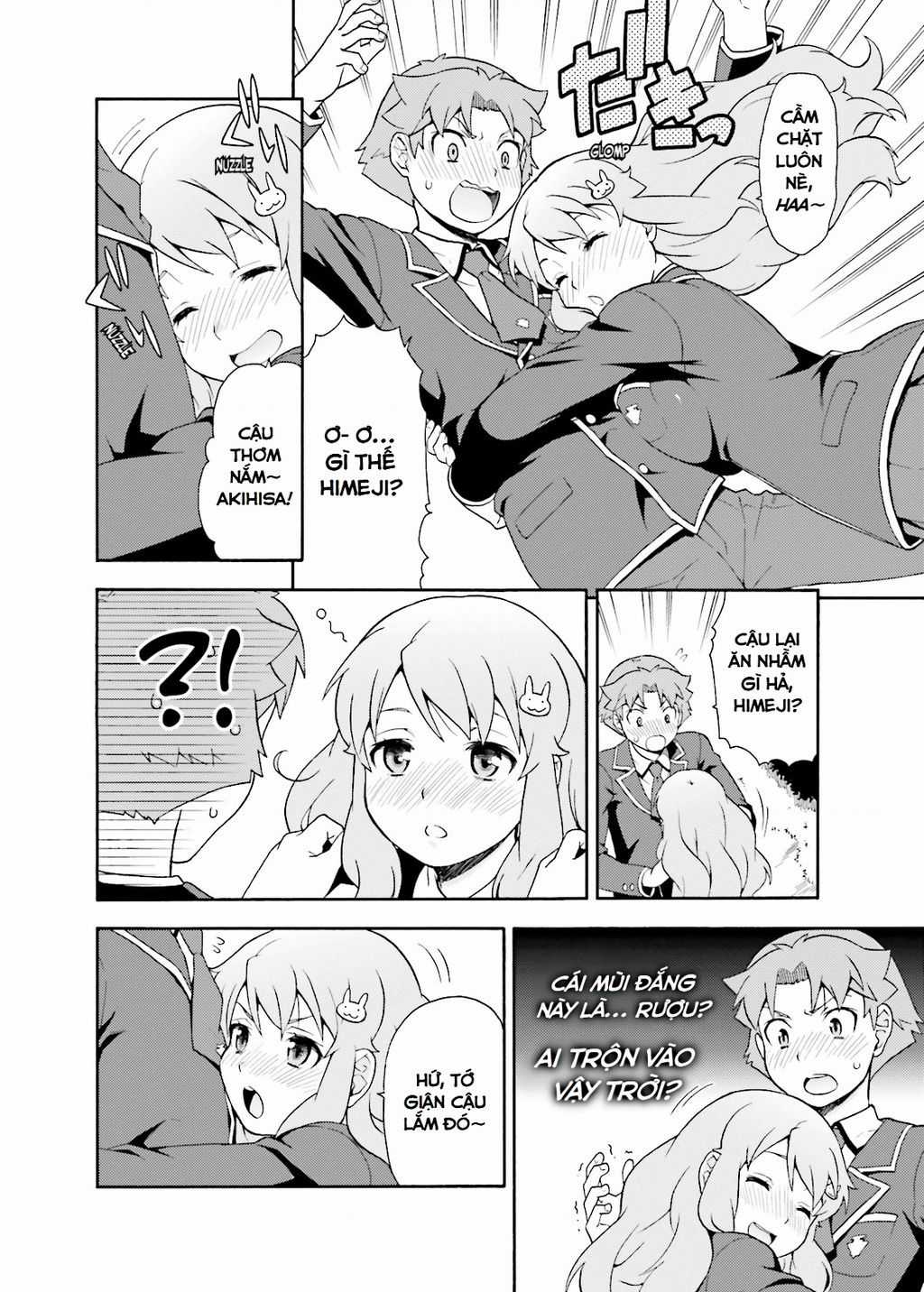 Lũ Ngốc, Bài Thi Và Linh Thú Triệu Hồi Chapter 21 trang 27