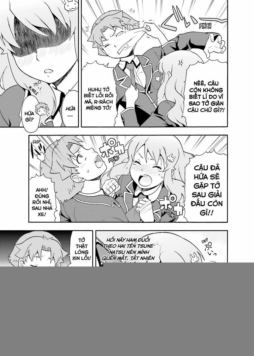 Lũ Ngốc, Bài Thi Và Linh Thú Triệu Hồi Chapter 21 trang 28