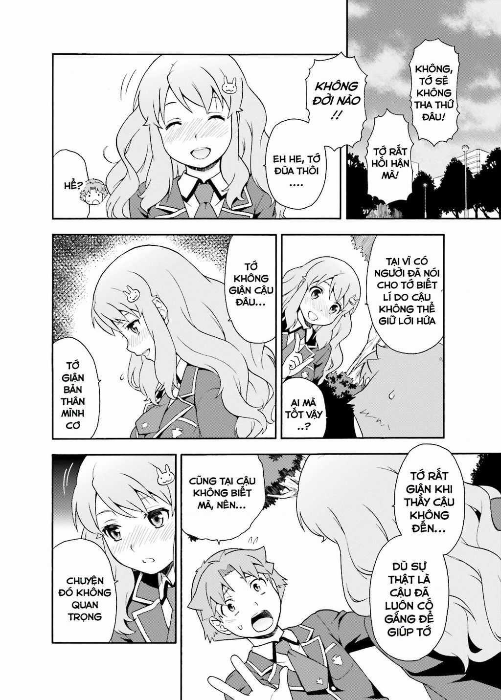 Lũ Ngốc, Bài Thi Và Linh Thú Triệu Hồi Chapter 21 trang 29