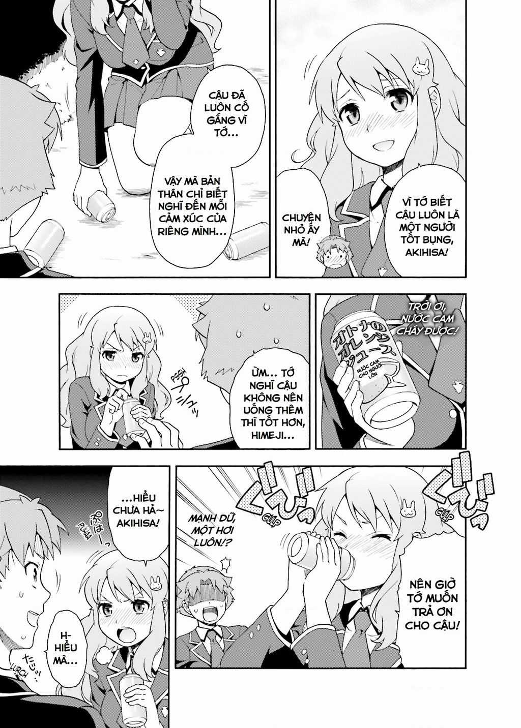 Lũ Ngốc, Bài Thi Và Linh Thú Triệu Hồi Chapter 21 trang 30