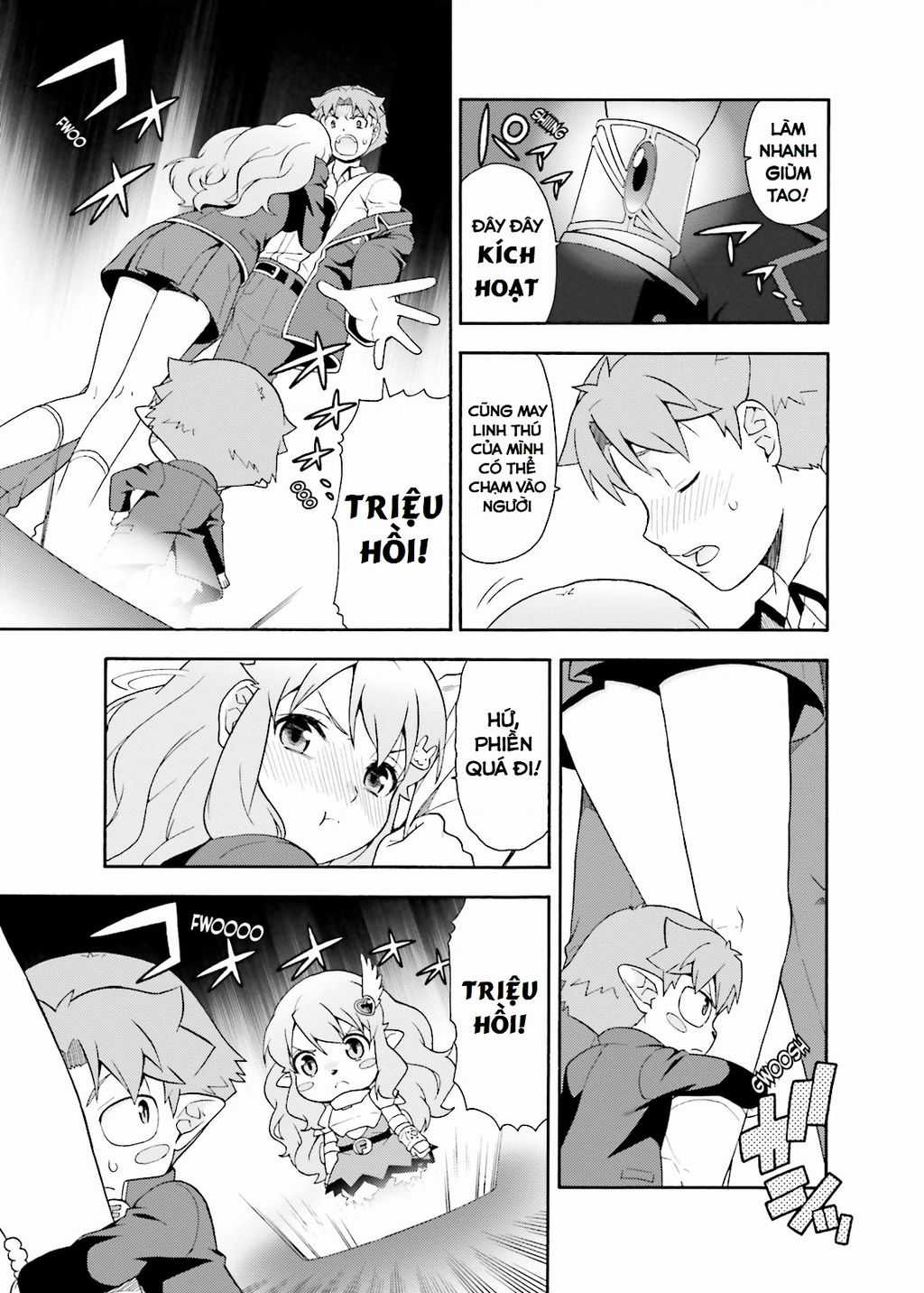 Lũ Ngốc, Bài Thi Và Linh Thú Triệu Hồi Chapter 21 trang 32