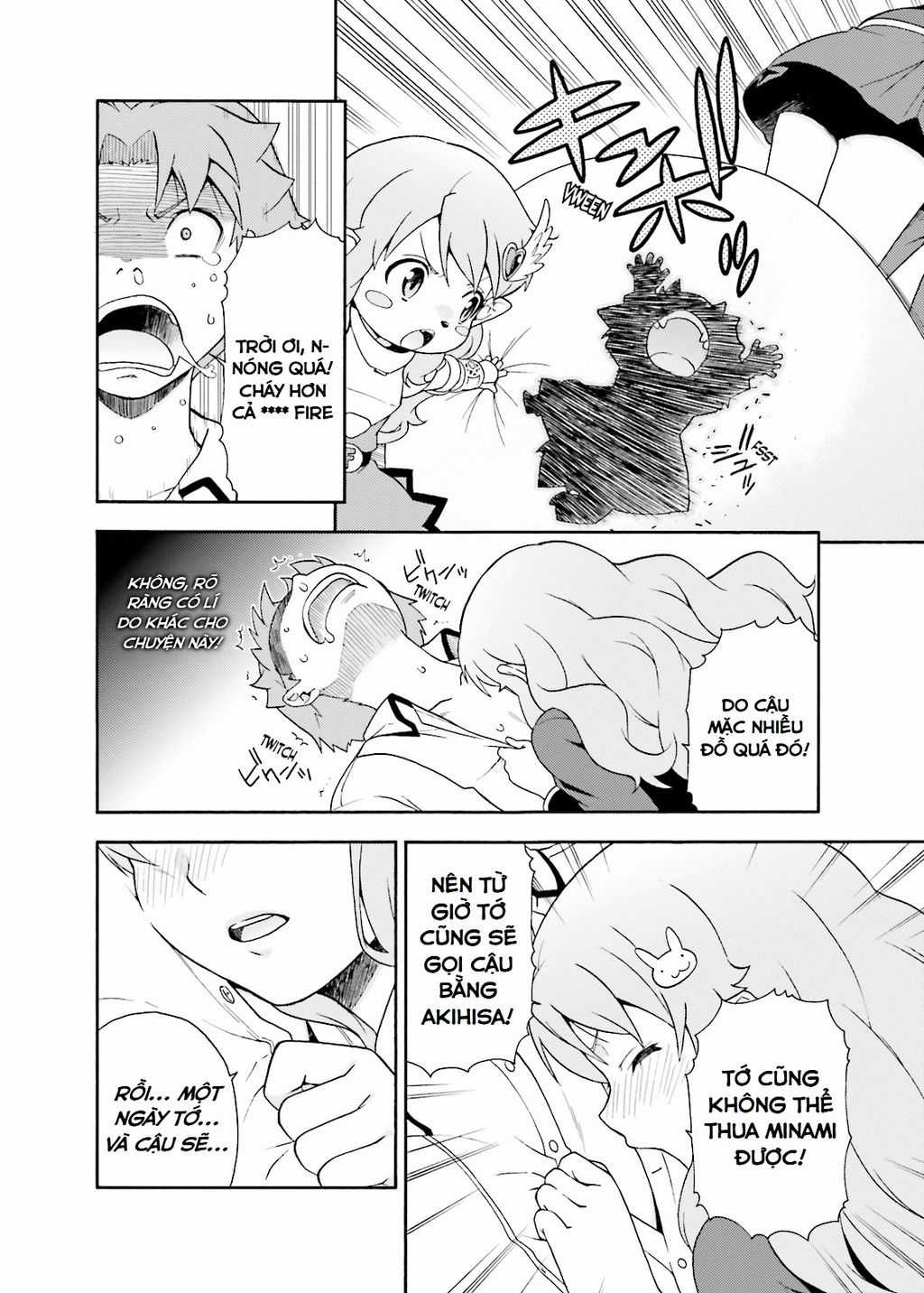 Lũ Ngốc, Bài Thi Và Linh Thú Triệu Hồi Chapter 21 trang 33