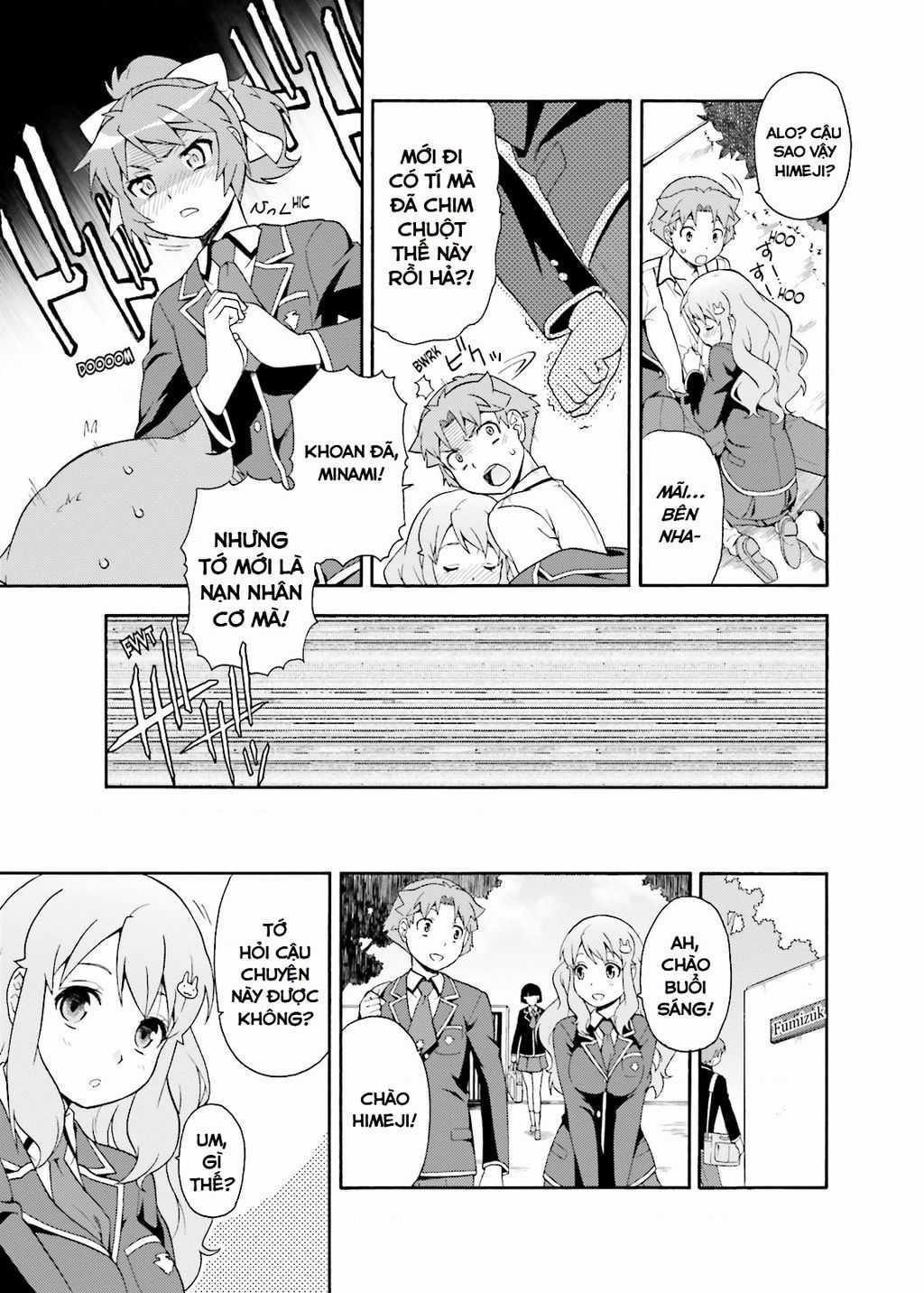 Lũ Ngốc, Bài Thi Và Linh Thú Triệu Hồi Chapter 21 trang 34