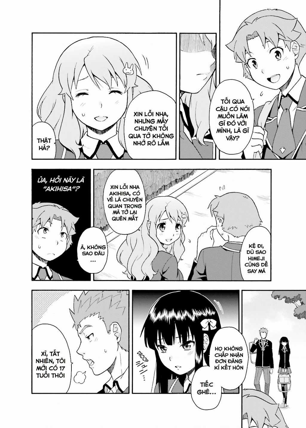 Lũ Ngốc, Bài Thi Và Linh Thú Triệu Hồi Chapter 21 trang 35