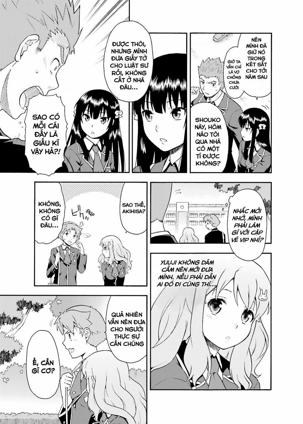 Lũ Ngốc, Bài Thi Và Linh Thú Triệu Hồi Chapter 21 trang 36