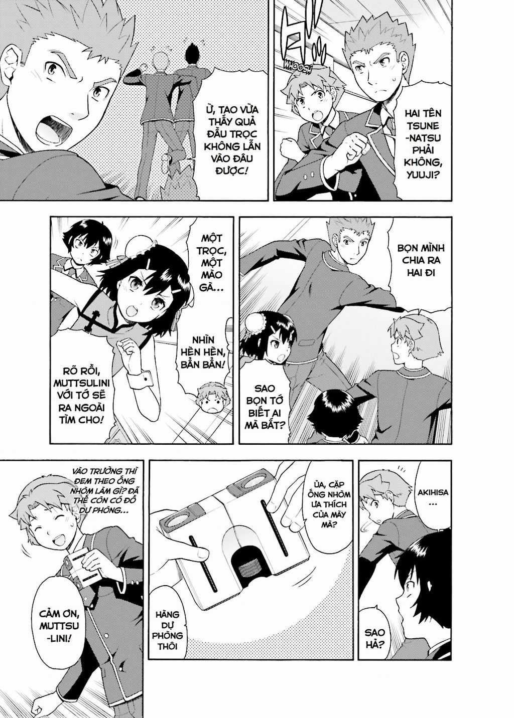 Lũ Ngốc, Bài Thi Và Linh Thú Triệu Hồi Chapter 21 trang 4