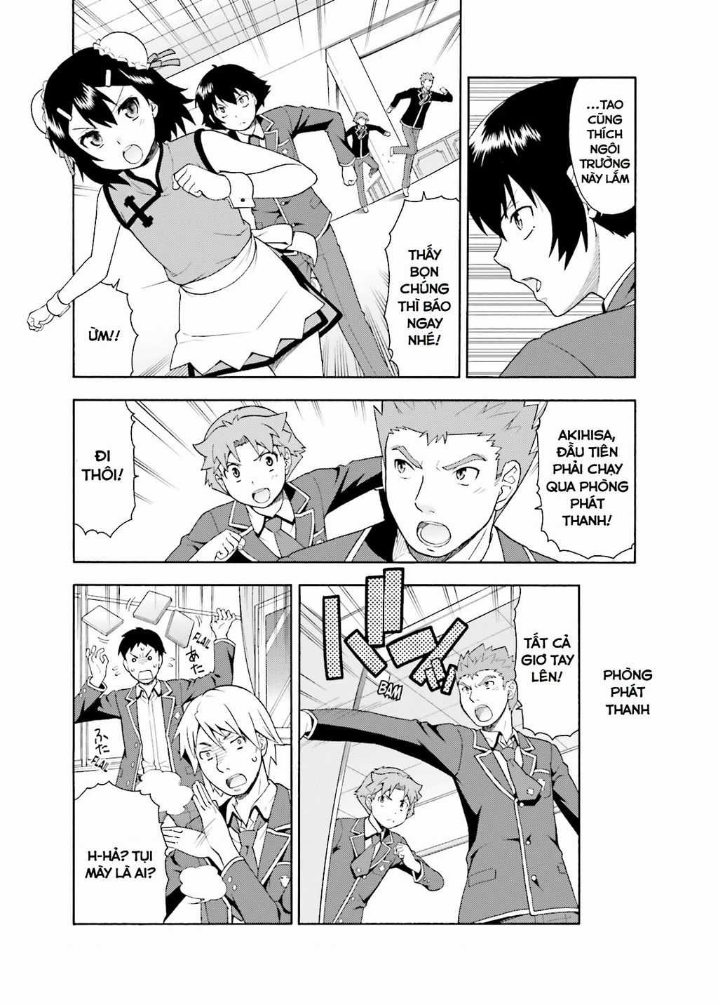 Lũ Ngốc, Bài Thi Và Linh Thú Triệu Hồi Chapter 21 trang 5