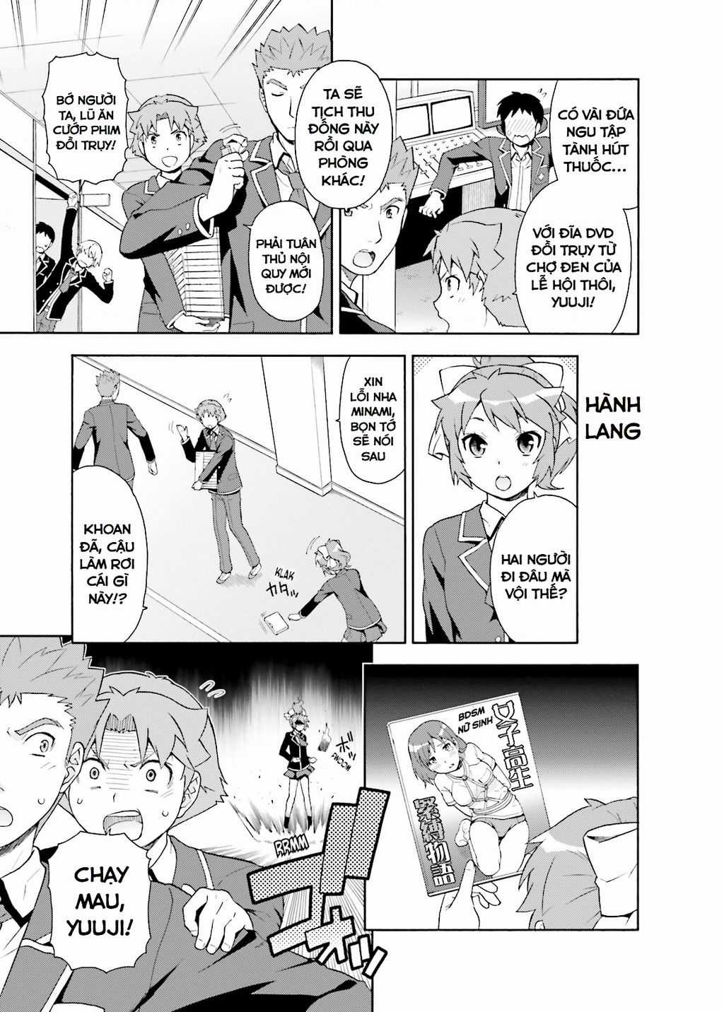 Lũ Ngốc, Bài Thi Và Linh Thú Triệu Hồi Chapter 21 trang 6