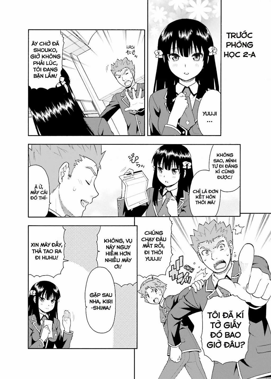 Lũ Ngốc, Bài Thi Và Linh Thú Triệu Hồi Chapter 21 trang 7