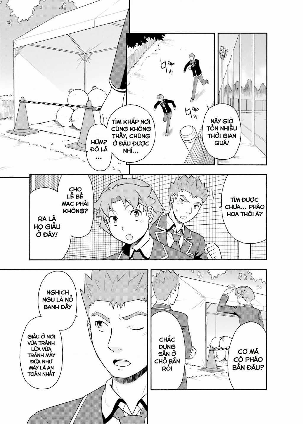 Lũ Ngốc, Bài Thi Và Linh Thú Triệu Hồi Chapter 21 trang 8