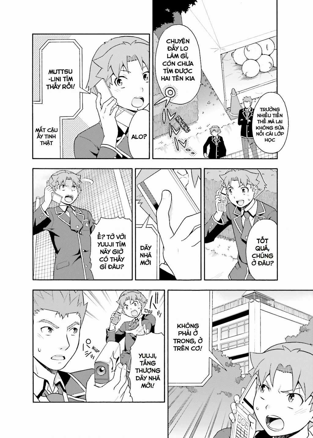 Lũ Ngốc, Bài Thi Và Linh Thú Triệu Hồi Chapter 21 trang 9