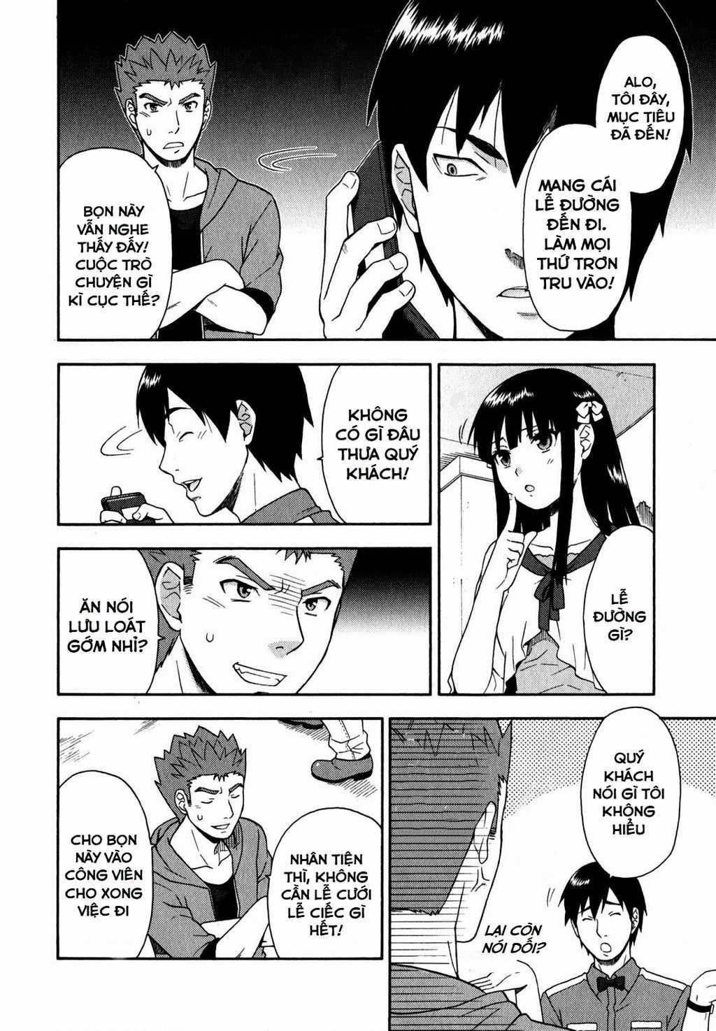 Lũ Ngốc, Bài Thi Và Linh Thú Triệu Hồi Chapter 22 trang 13