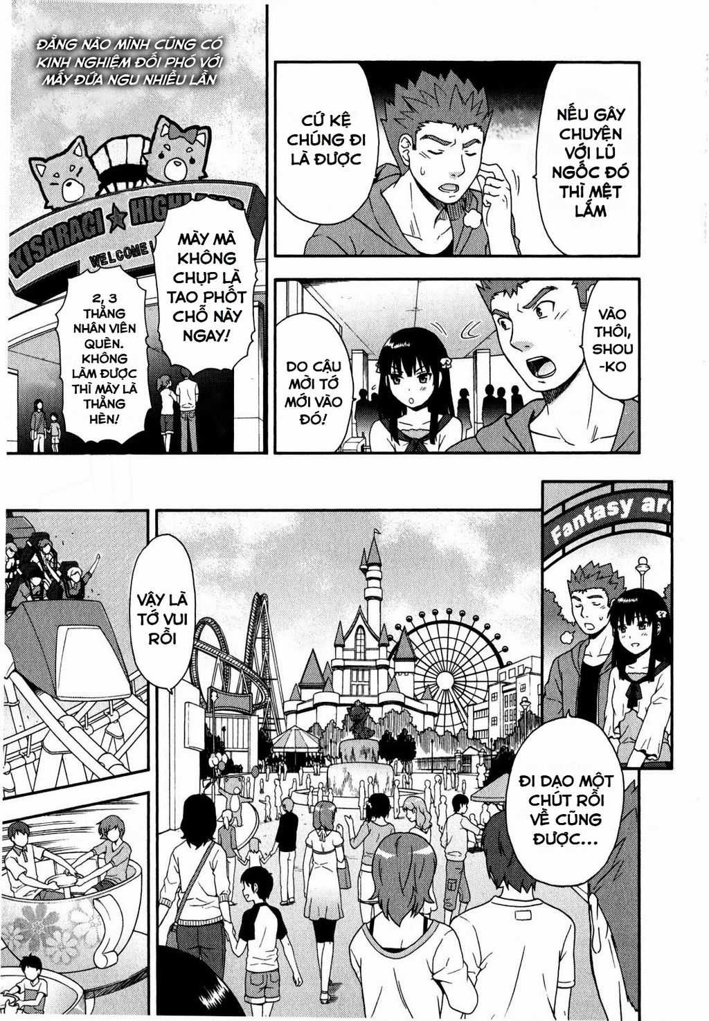 Lũ Ngốc, Bài Thi Và Linh Thú Triệu Hồi Chapter 22 trang 22