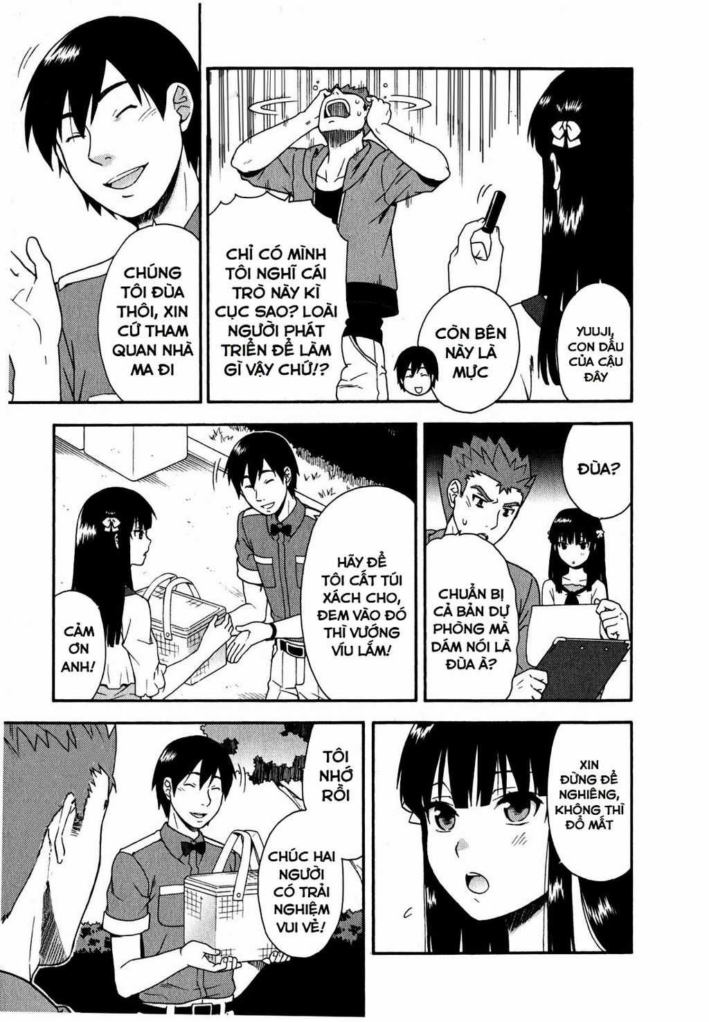 Lũ Ngốc, Bài Thi Và Linh Thú Triệu Hồi Chapter 22 trang 30