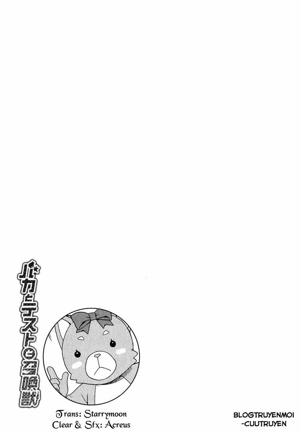 Lũ Ngốc, Bài Thi Và Linh Thú Triệu Hồi Chapter 22 trang 32