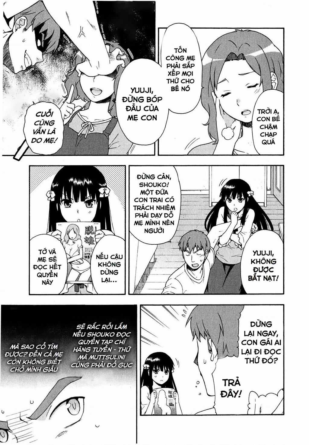 Lũ Ngốc, Bài Thi Và Linh Thú Triệu Hồi Chapter 22 trang 4