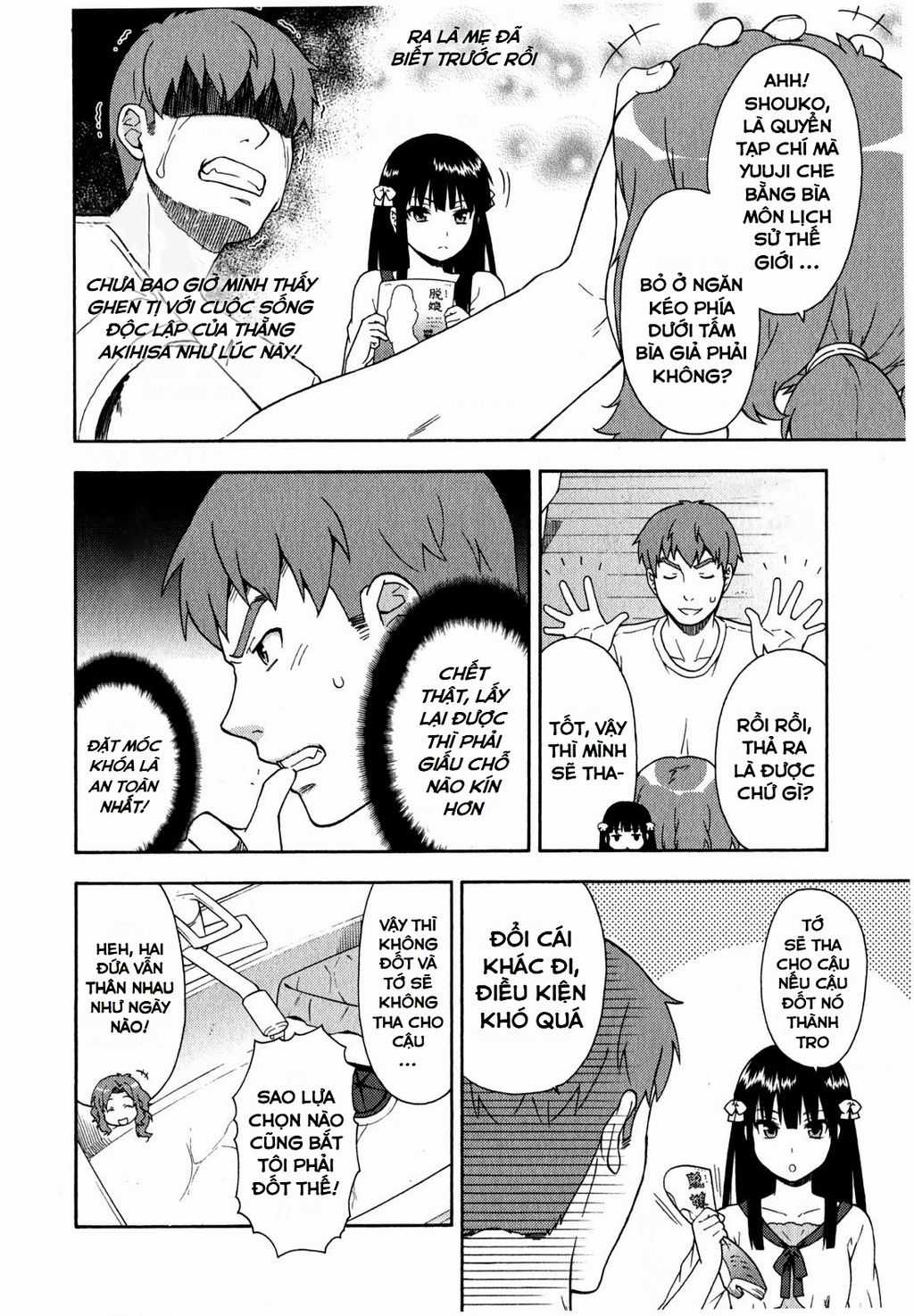 Lũ Ngốc, Bài Thi Và Linh Thú Triệu Hồi Chapter 22 trang 5