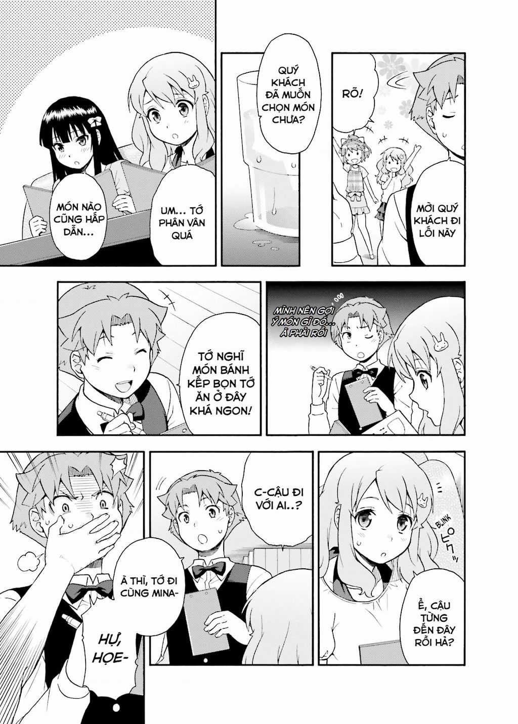 Lũ Ngốc, Bài Thi Và Linh Thú Triệu Hồi Chapter 24.5 trang 10