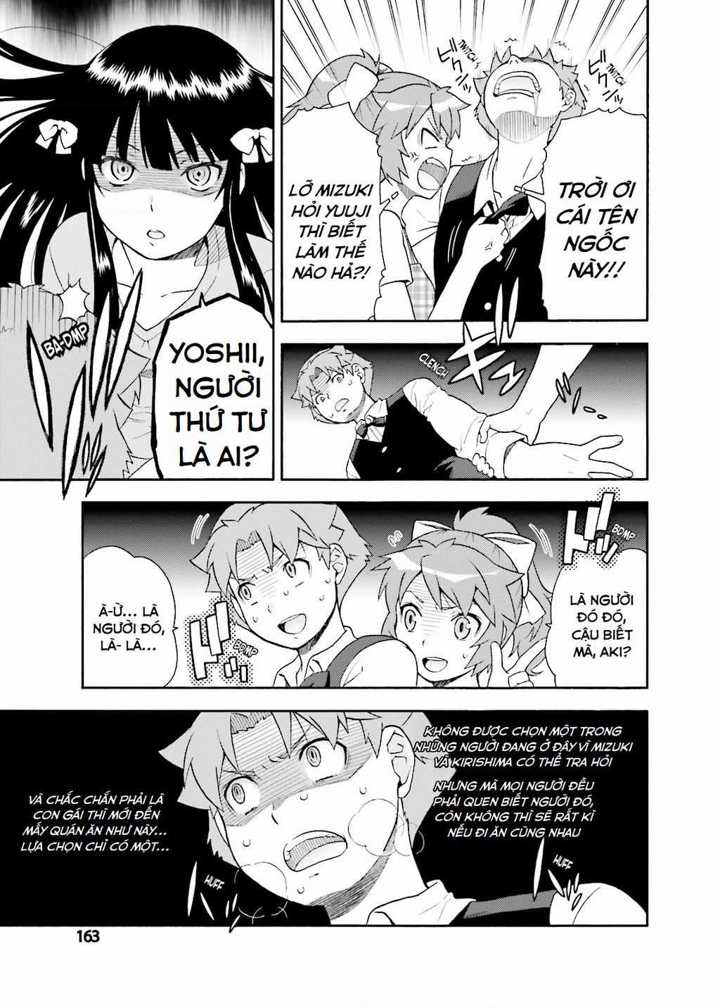 Lũ Ngốc, Bài Thi Và Linh Thú Triệu Hồi Chapter 24.5 trang 12