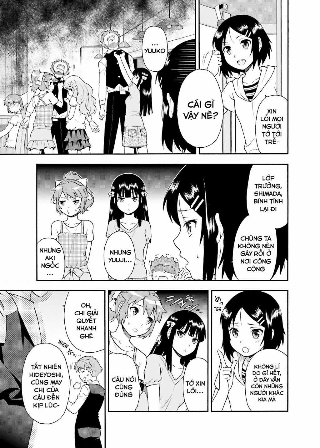 Lũ Ngốc, Bài Thi Và Linh Thú Triệu Hồi Chapter 24.5 trang 14