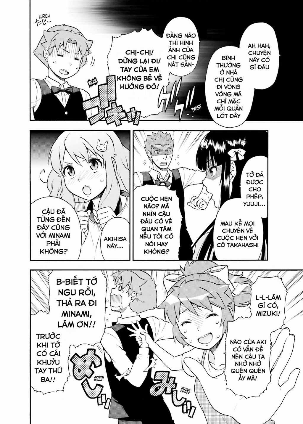 Lũ Ngốc, Bài Thi Và Linh Thú Triệu Hồi Chapter 24.5 trang 17