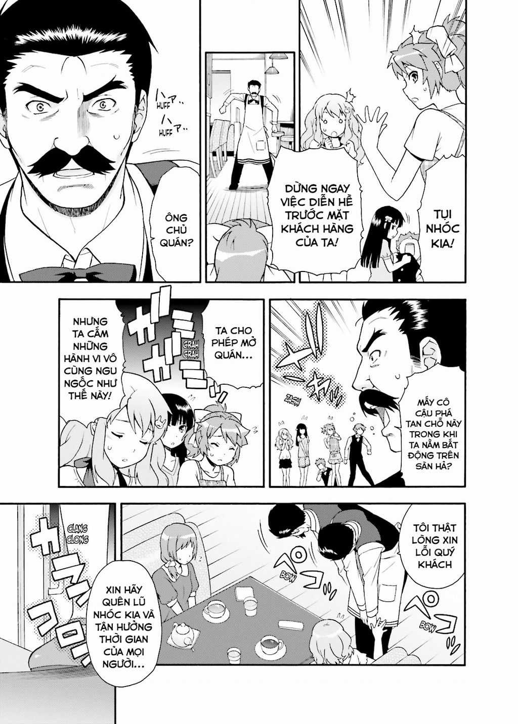 Lũ Ngốc, Bài Thi Và Linh Thú Triệu Hồi Chapter 24.5 trang 18