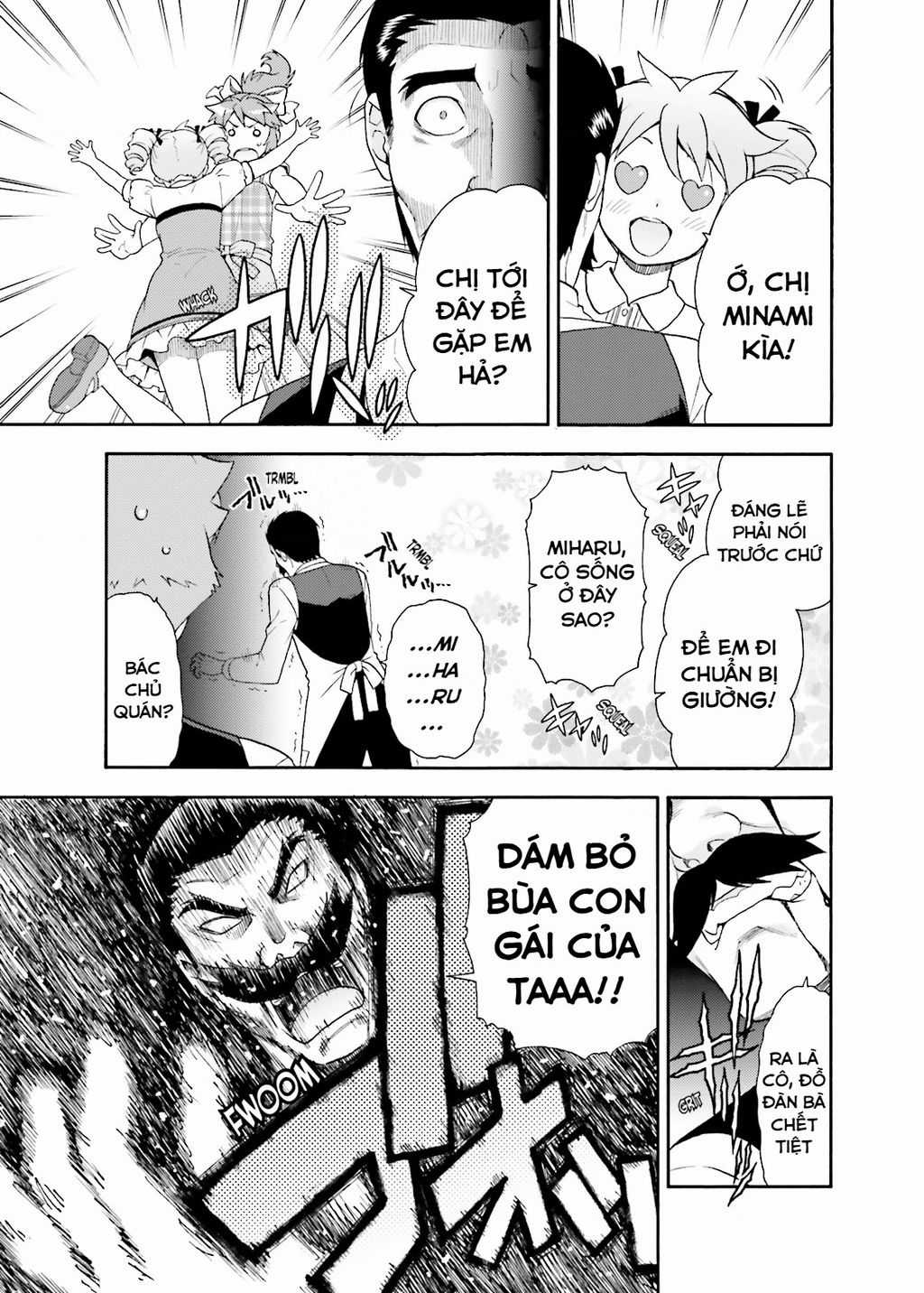 Lũ Ngốc, Bài Thi Và Linh Thú Triệu Hồi Chapter 24.5 trang 20