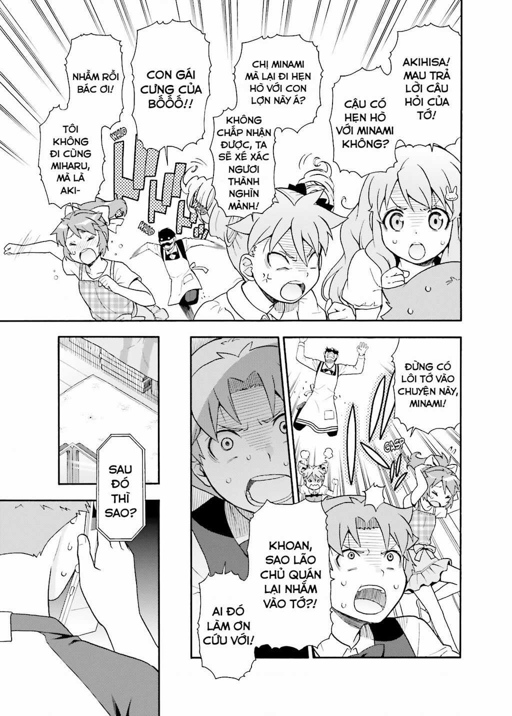 Lũ Ngốc, Bài Thi Và Linh Thú Triệu Hồi Chapter 24.5 trang 22