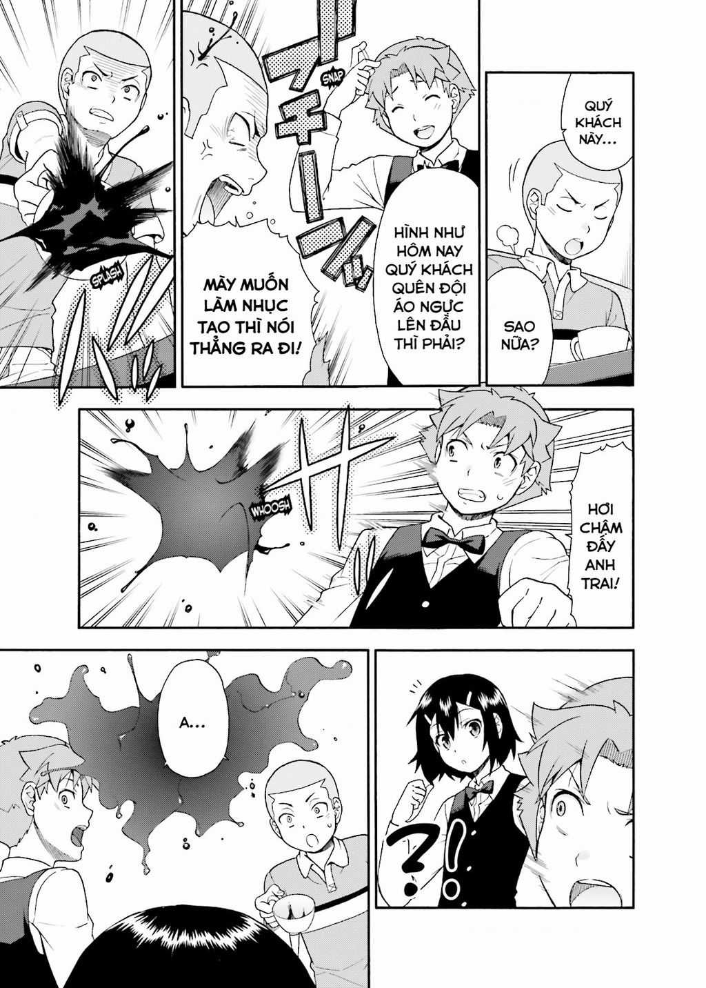 Lũ Ngốc, Bài Thi Và Linh Thú Triệu Hồi Chapter 24.5 trang 6