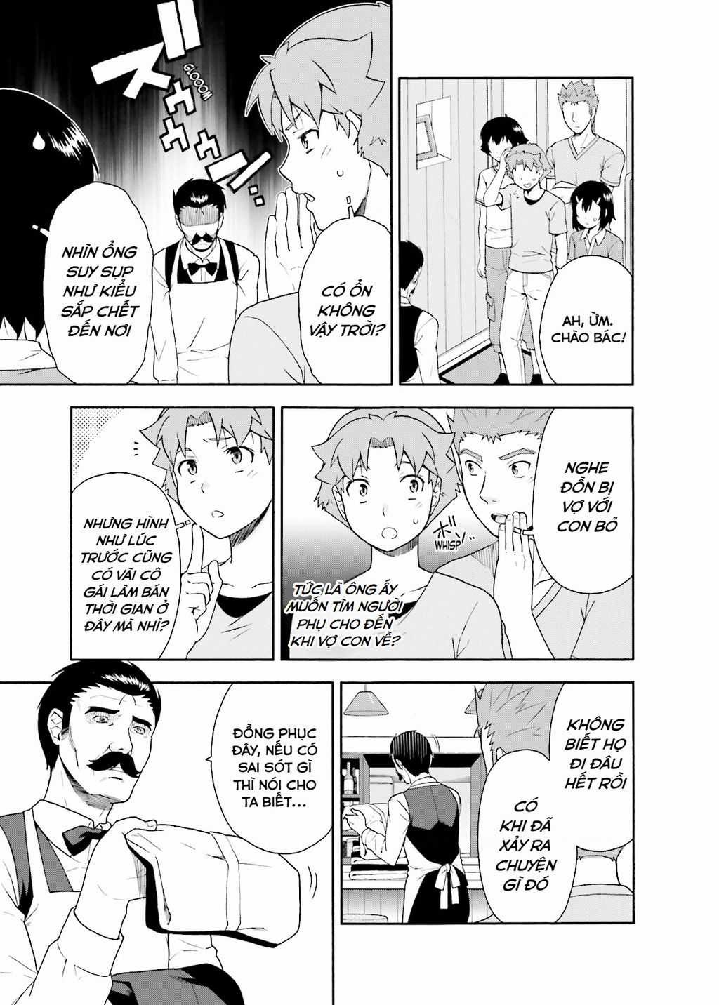 Lũ Ngốc, Bài Thi Và Linh Thú Triệu Hồi Chapter 24 trang 10