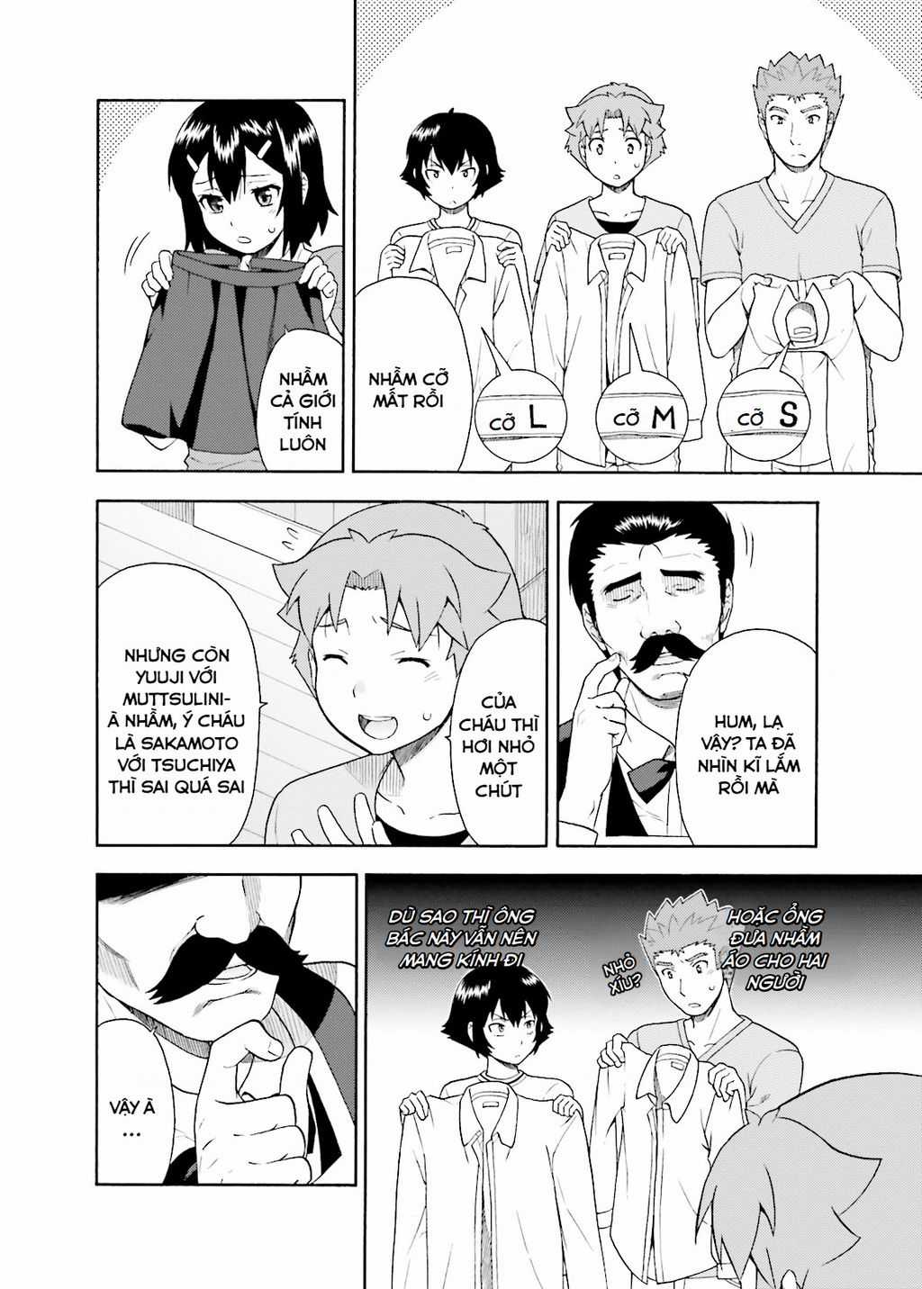 Lũ Ngốc, Bài Thi Và Linh Thú Triệu Hồi Chapter 24 trang 11