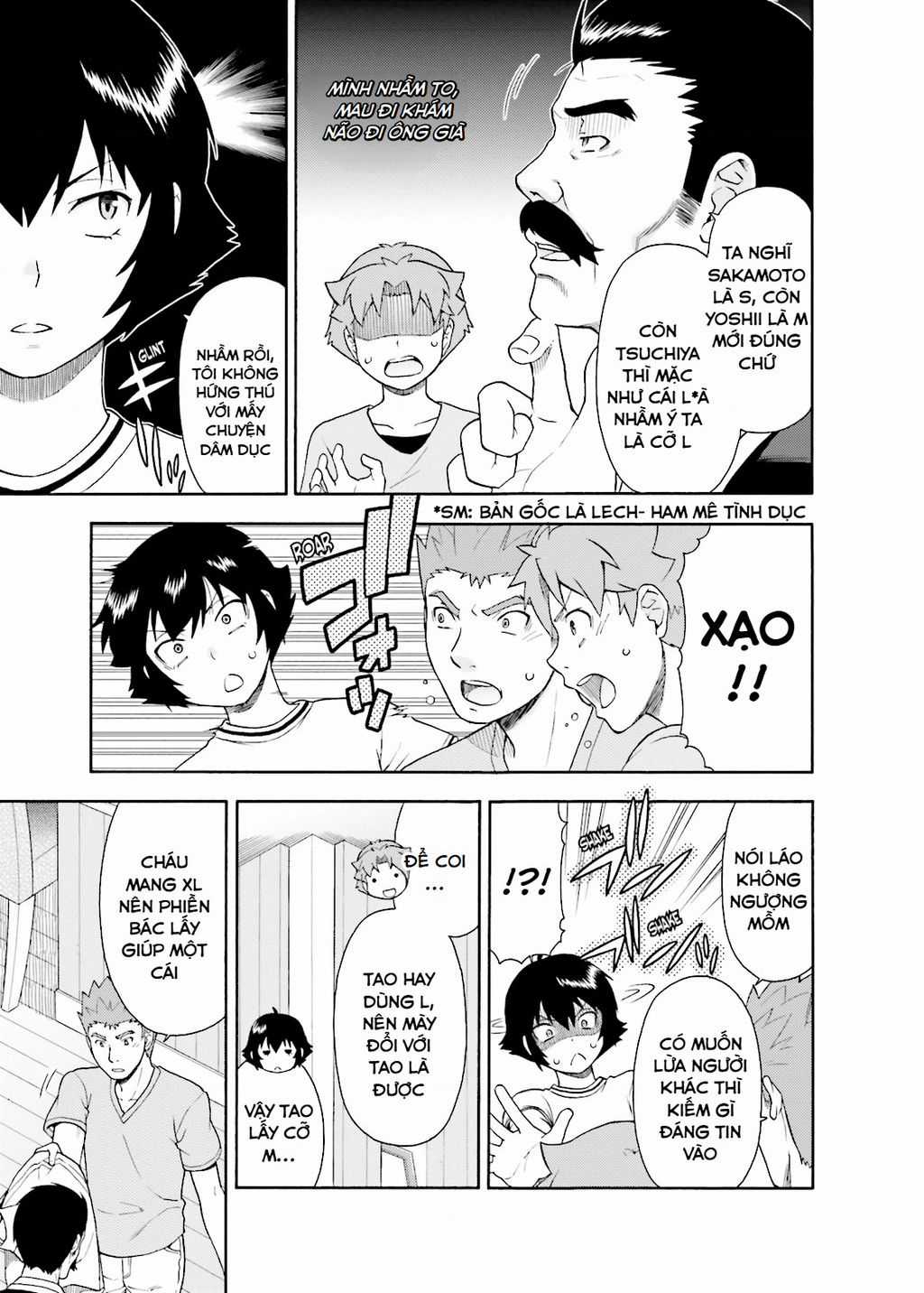 Lũ Ngốc, Bài Thi Và Linh Thú Triệu Hồi Chapter 24 trang 12