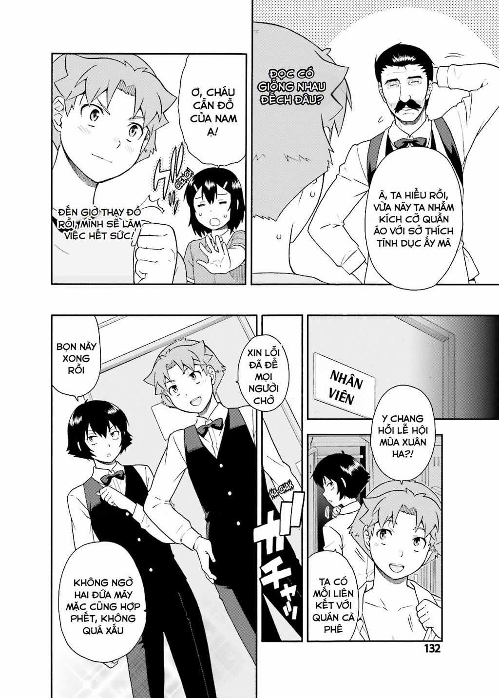 Lũ Ngốc, Bài Thi Và Linh Thú Triệu Hồi Chapter 24 trang 13