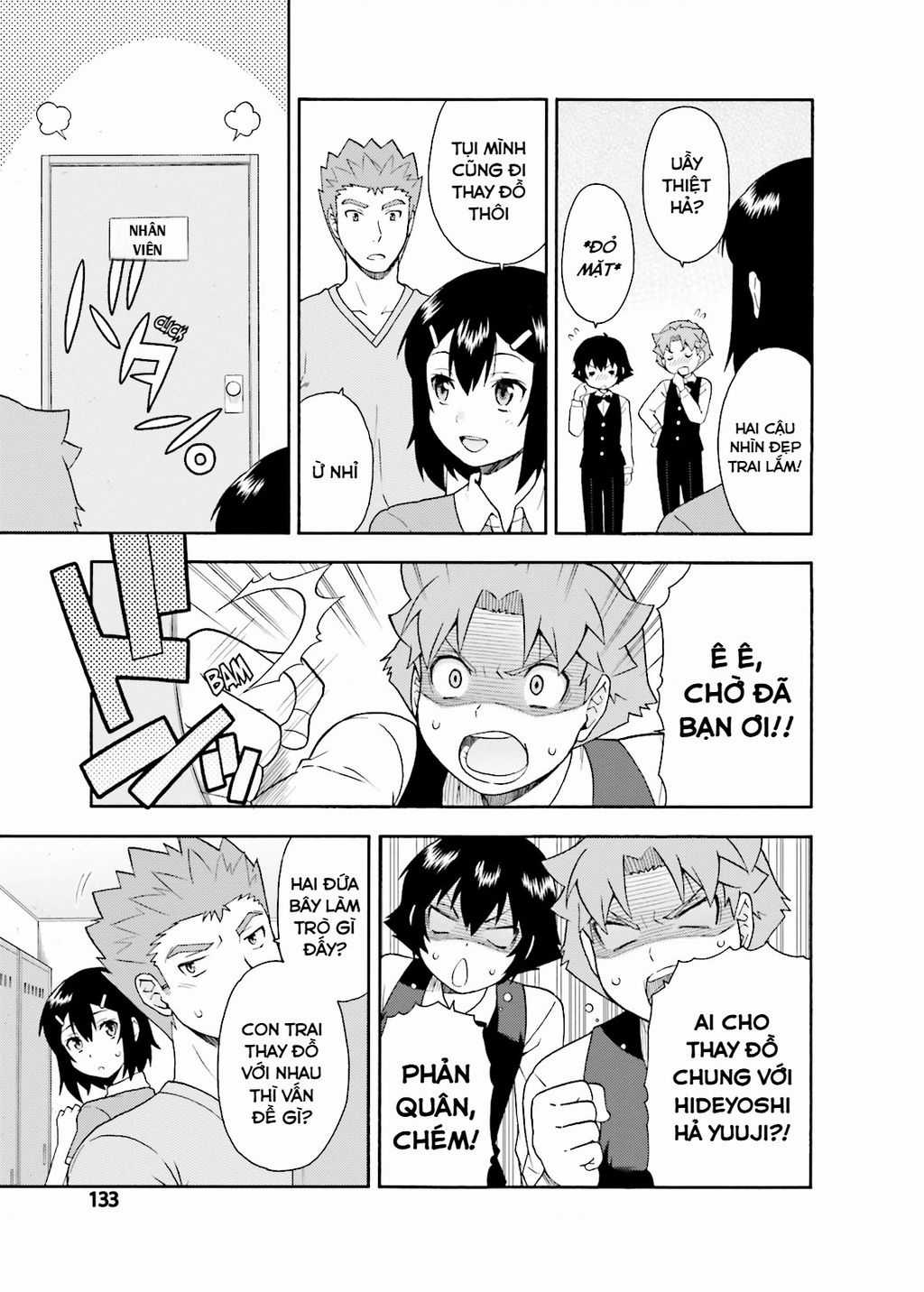 Lũ Ngốc, Bài Thi Và Linh Thú Triệu Hồi Chapter 24 trang 14