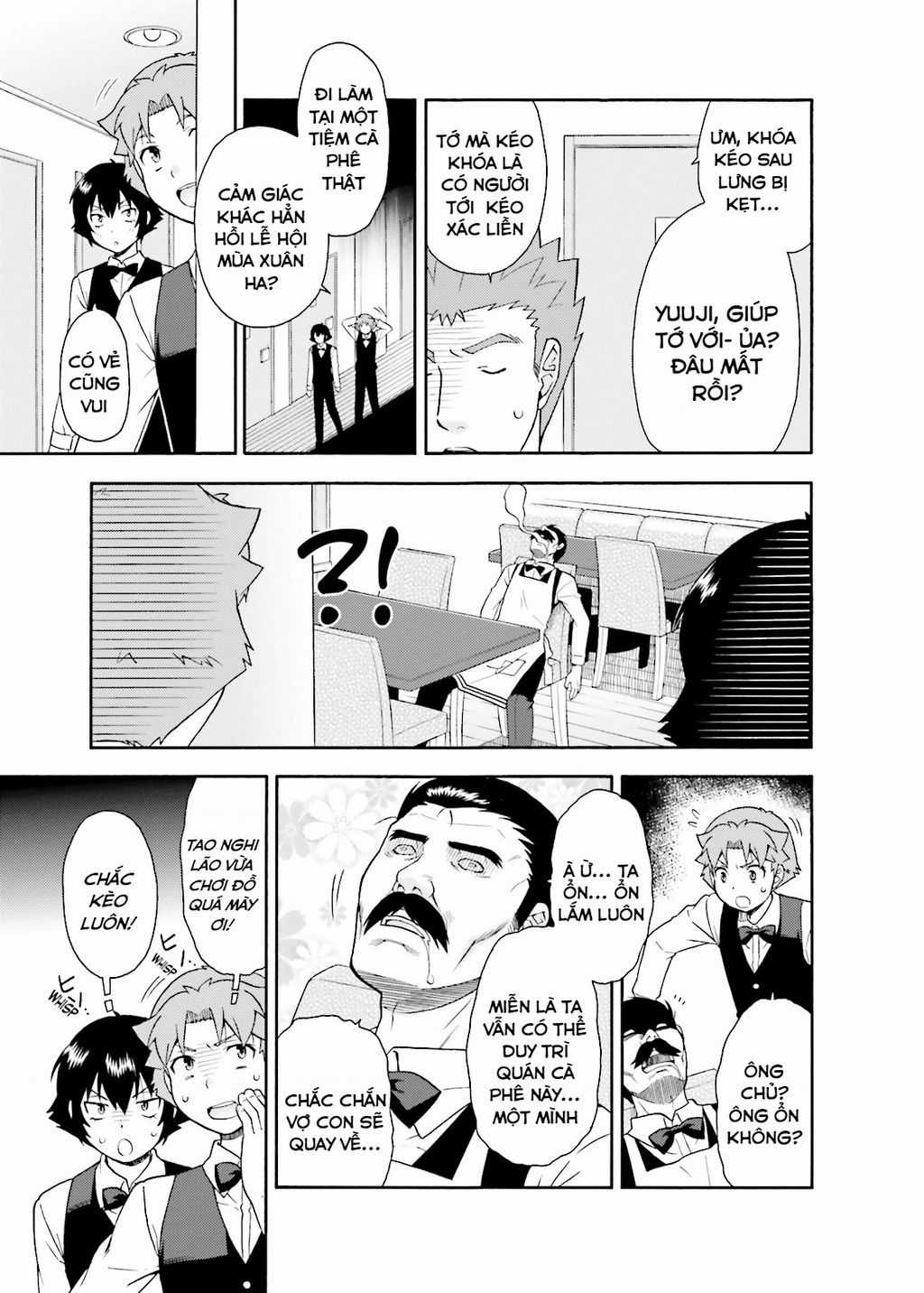 Lũ Ngốc, Bài Thi Và Linh Thú Triệu Hồi Chapter 24 trang 16